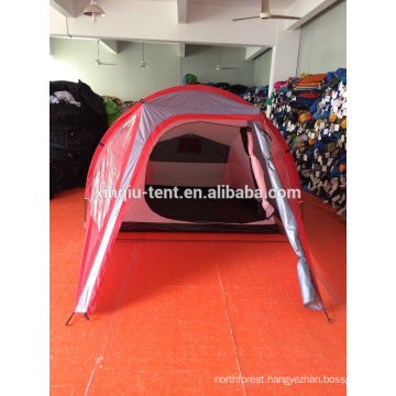 4 person big family camping tent